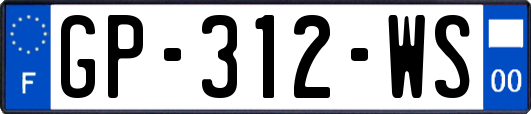 GP-312-WS
