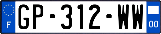 GP-312-WW