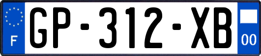 GP-312-XB