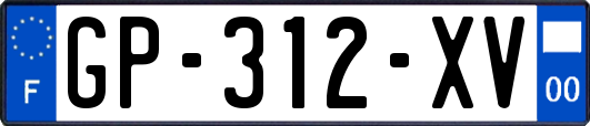 GP-312-XV