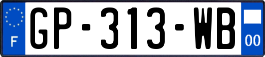 GP-313-WB