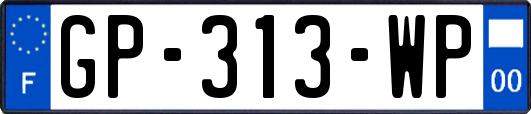 GP-313-WP