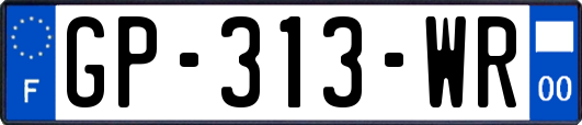 GP-313-WR