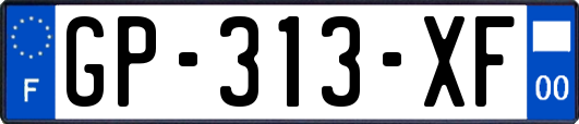 GP-313-XF