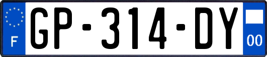 GP-314-DY