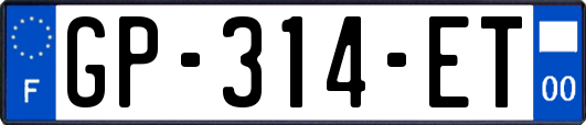GP-314-ET