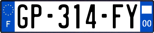 GP-314-FY