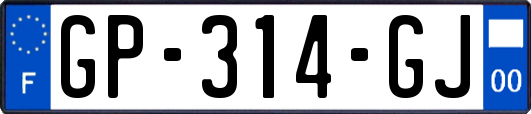 GP-314-GJ