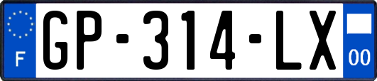 GP-314-LX