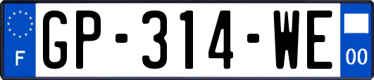 GP-314-WE