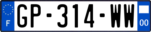 GP-314-WW