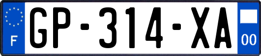 GP-314-XA