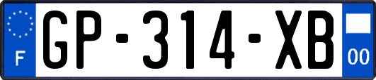 GP-314-XB