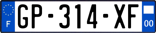 GP-314-XF
