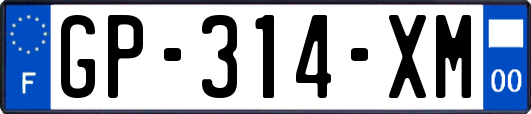 GP-314-XM