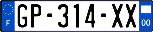 GP-314-XX