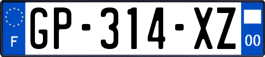 GP-314-XZ