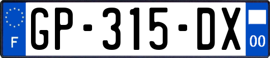 GP-315-DX
