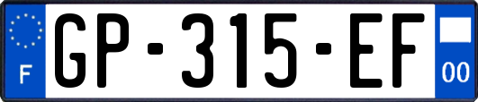 GP-315-EF
