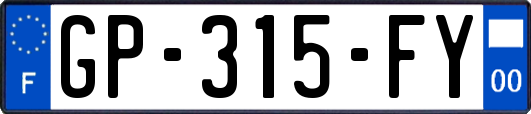 GP-315-FY