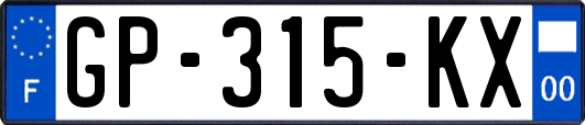 GP-315-KX
