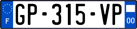 GP-315-VP