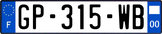 GP-315-WB