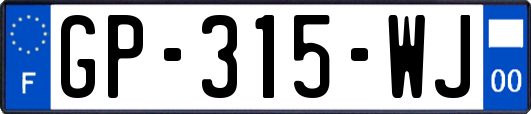 GP-315-WJ