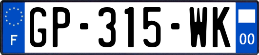 GP-315-WK