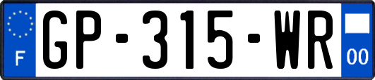 GP-315-WR