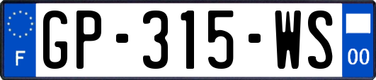 GP-315-WS