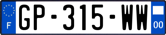 GP-315-WW