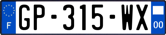 GP-315-WX