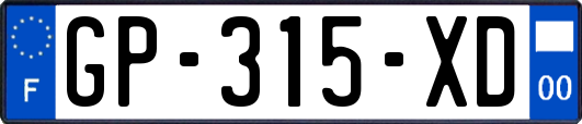 GP-315-XD