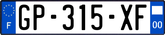 GP-315-XF