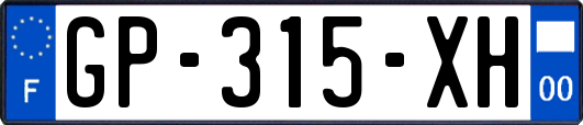 GP-315-XH