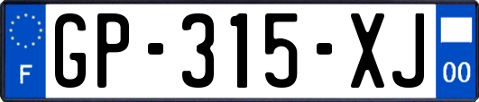 GP-315-XJ