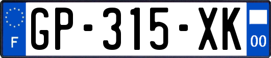 GP-315-XK
