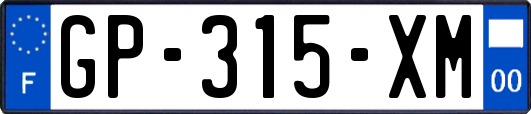 GP-315-XM
