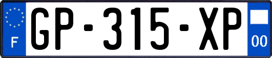 GP-315-XP
