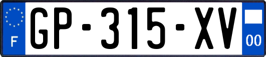 GP-315-XV