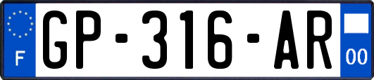 GP-316-AR