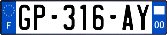 GP-316-AY