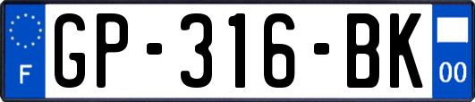 GP-316-BK