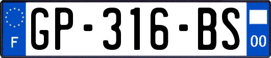GP-316-BS