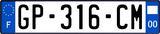 GP-316-CM