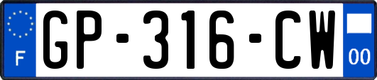 GP-316-CW