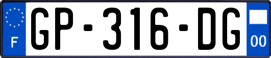 GP-316-DG