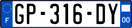 GP-316-DY
