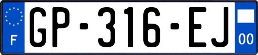 GP-316-EJ